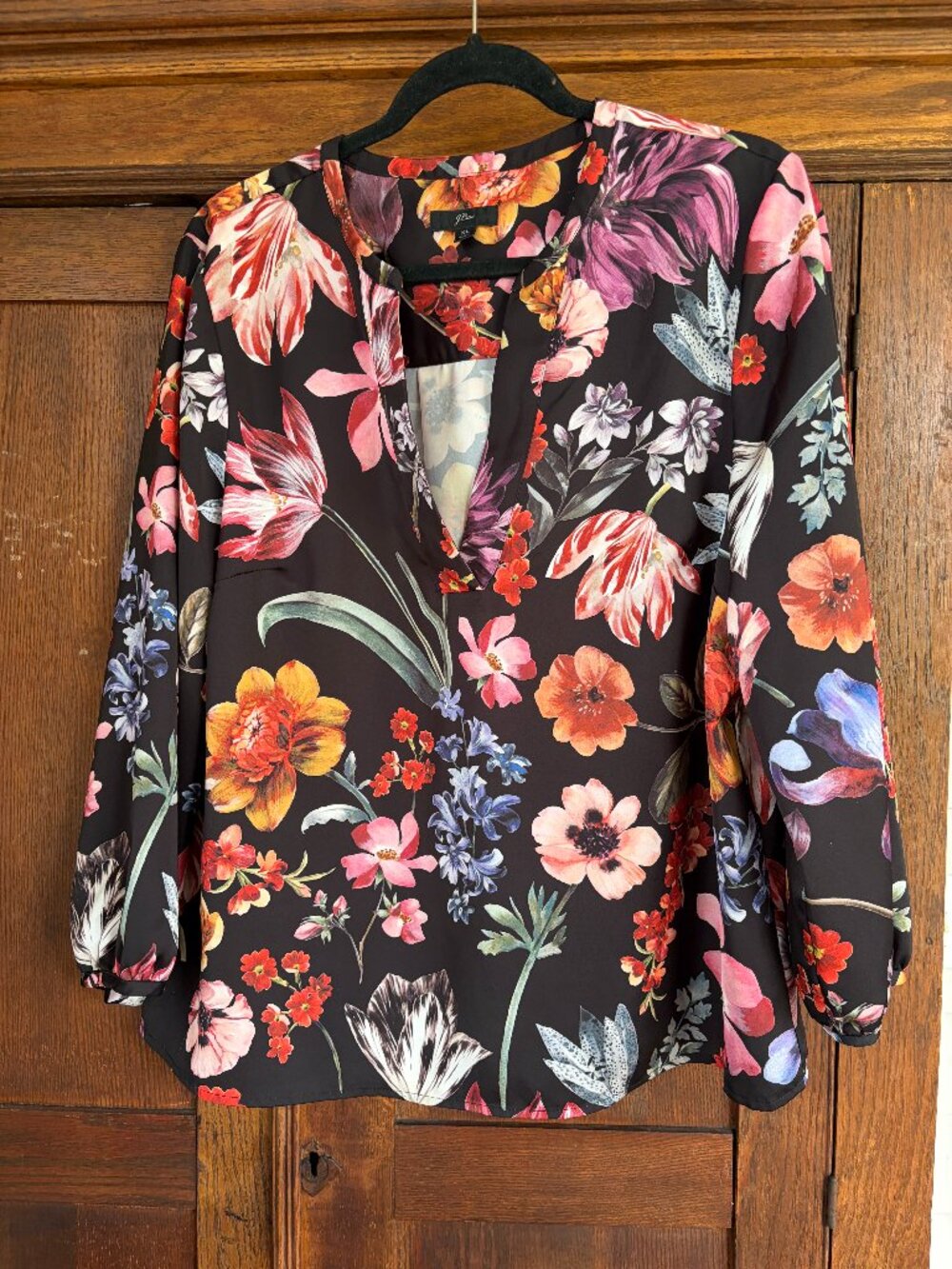 J. Crew Tulip Shirt - Size XL